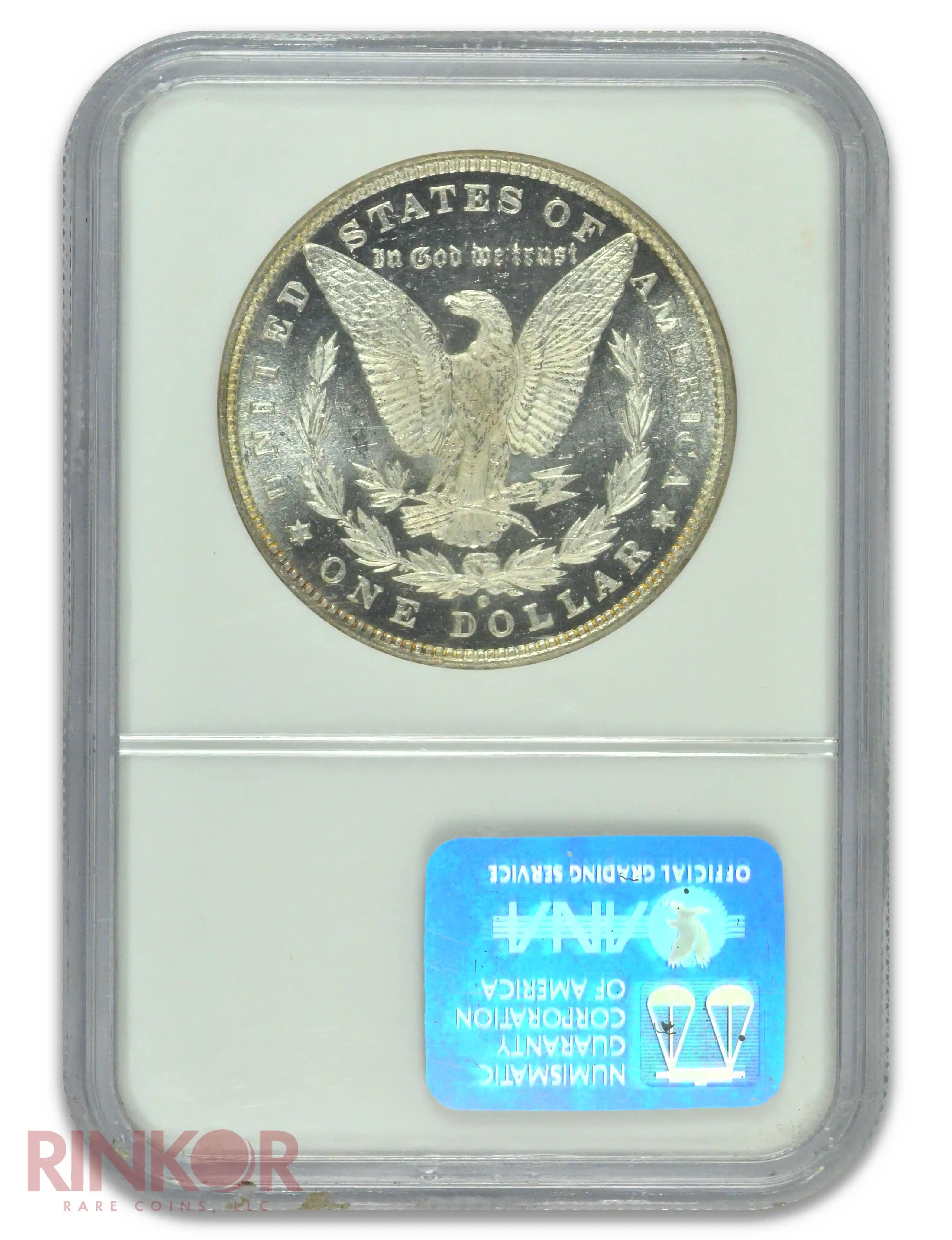 1880/79-O $1 VAM 4 NGC MS 63 DMPL CAC