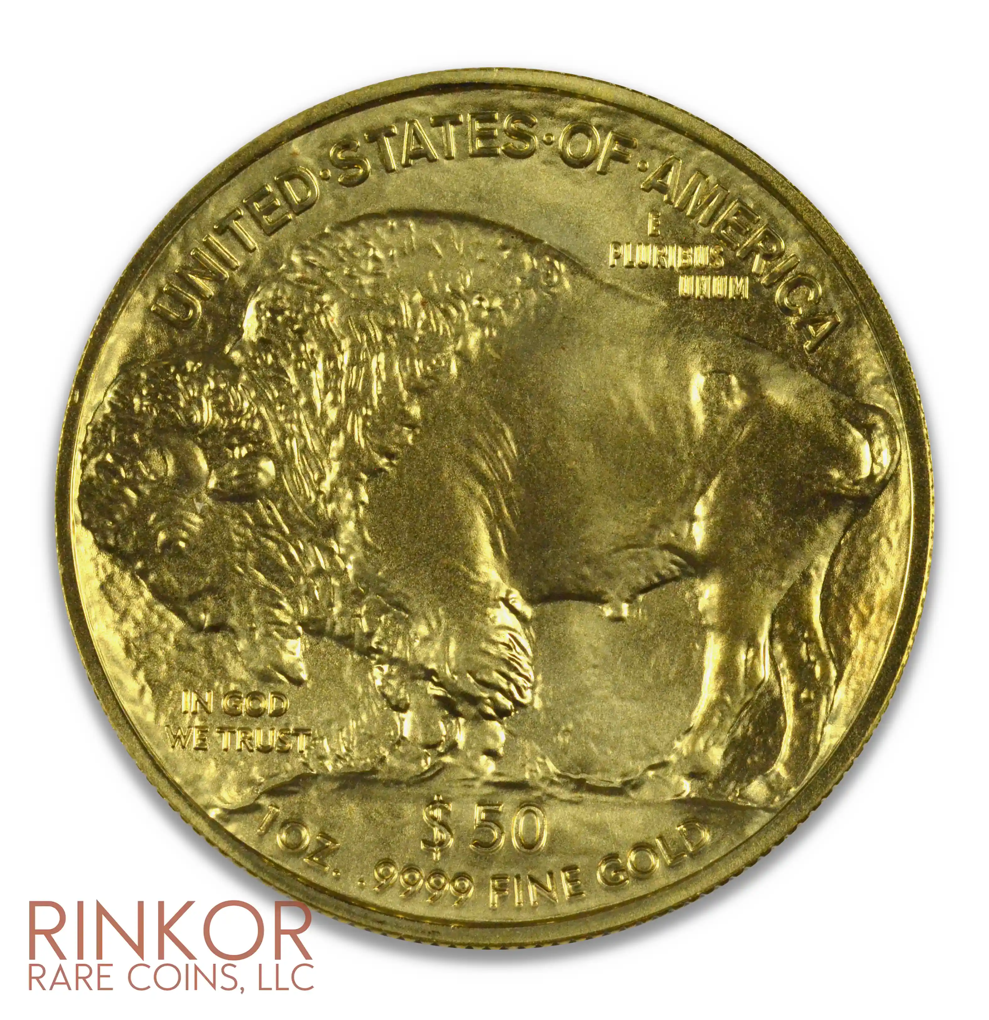 1oz American Gold Buffalo Gem BU (Random Date)