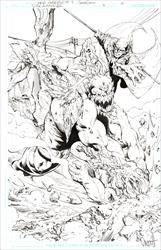 Dreamwar #5 Page 3 Artist:  Lee Garbett (Penciller) ,  Trevor Scott (Inker) Media Type: Pen and Ink Art Type: Interior Page 