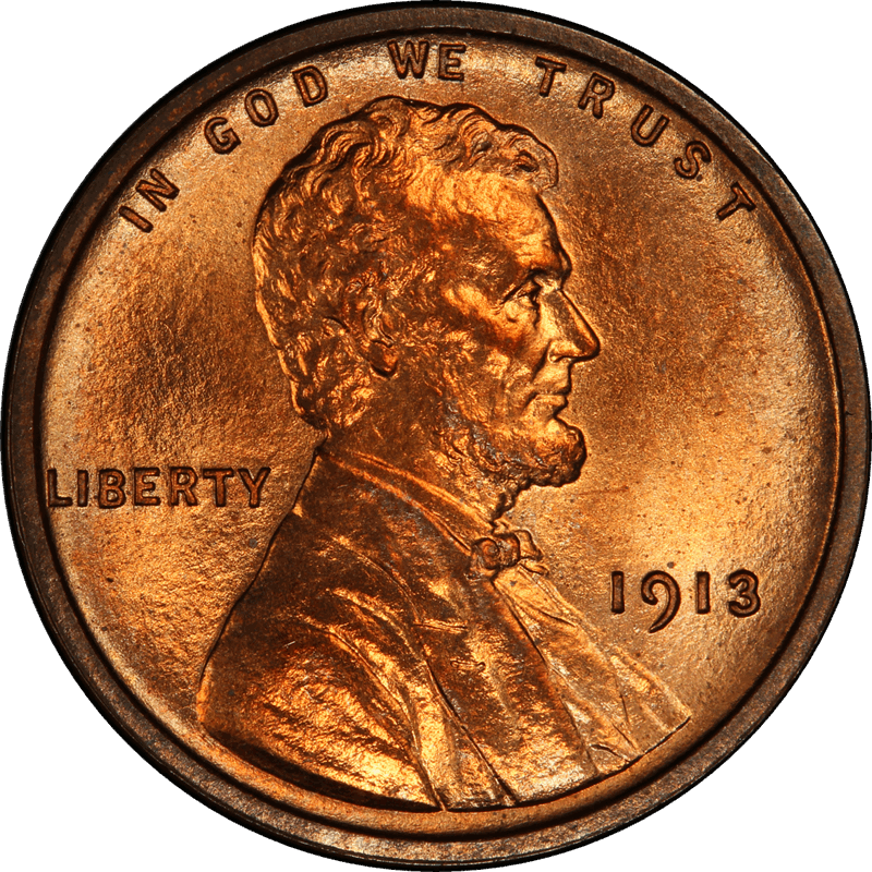 1913 Lincoln Cent 1c PROOF PCGS and CAC PR66RD Lush Red PQ+ Coin