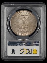 1887-S $1 PCGS AU-58