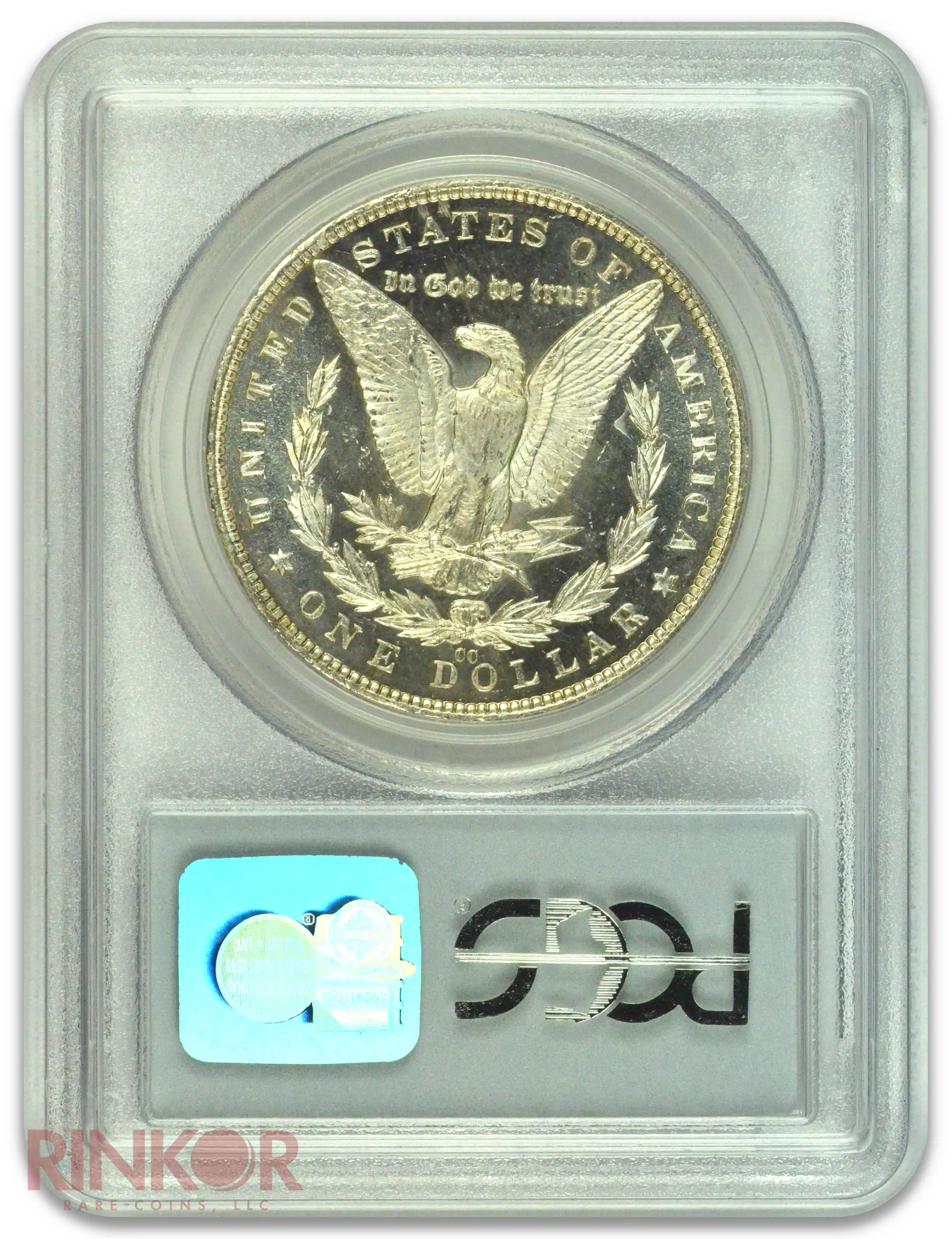 1882-CC $1 Morgan Dollar PCGS MS 65 DMPL