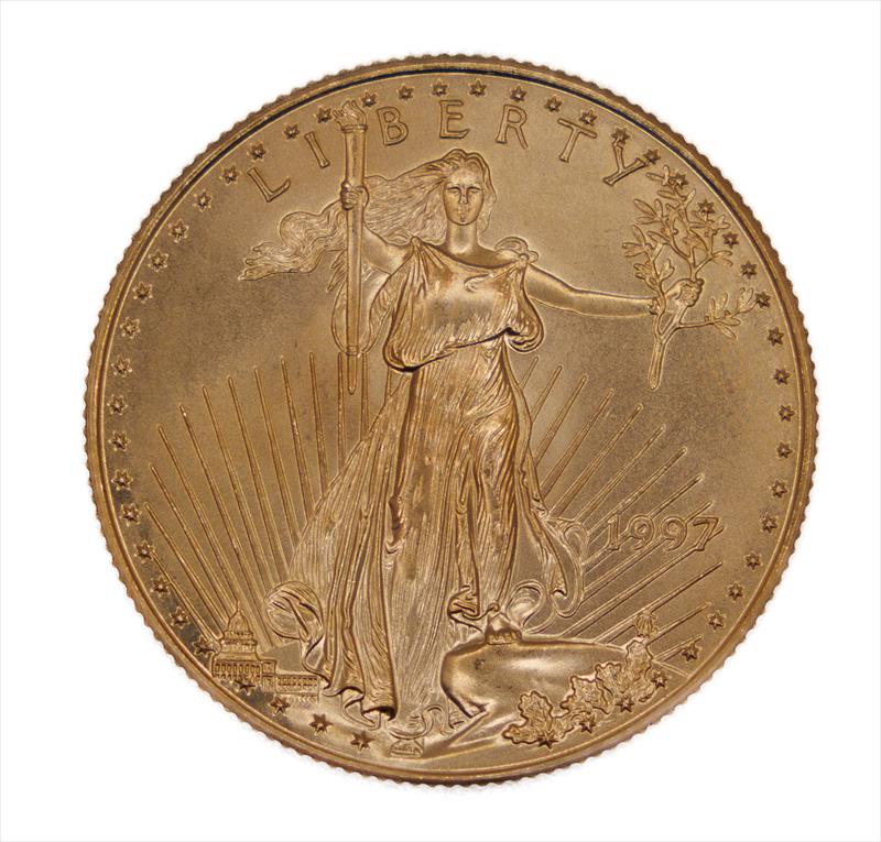 1997 $25 American Gold Eagle 