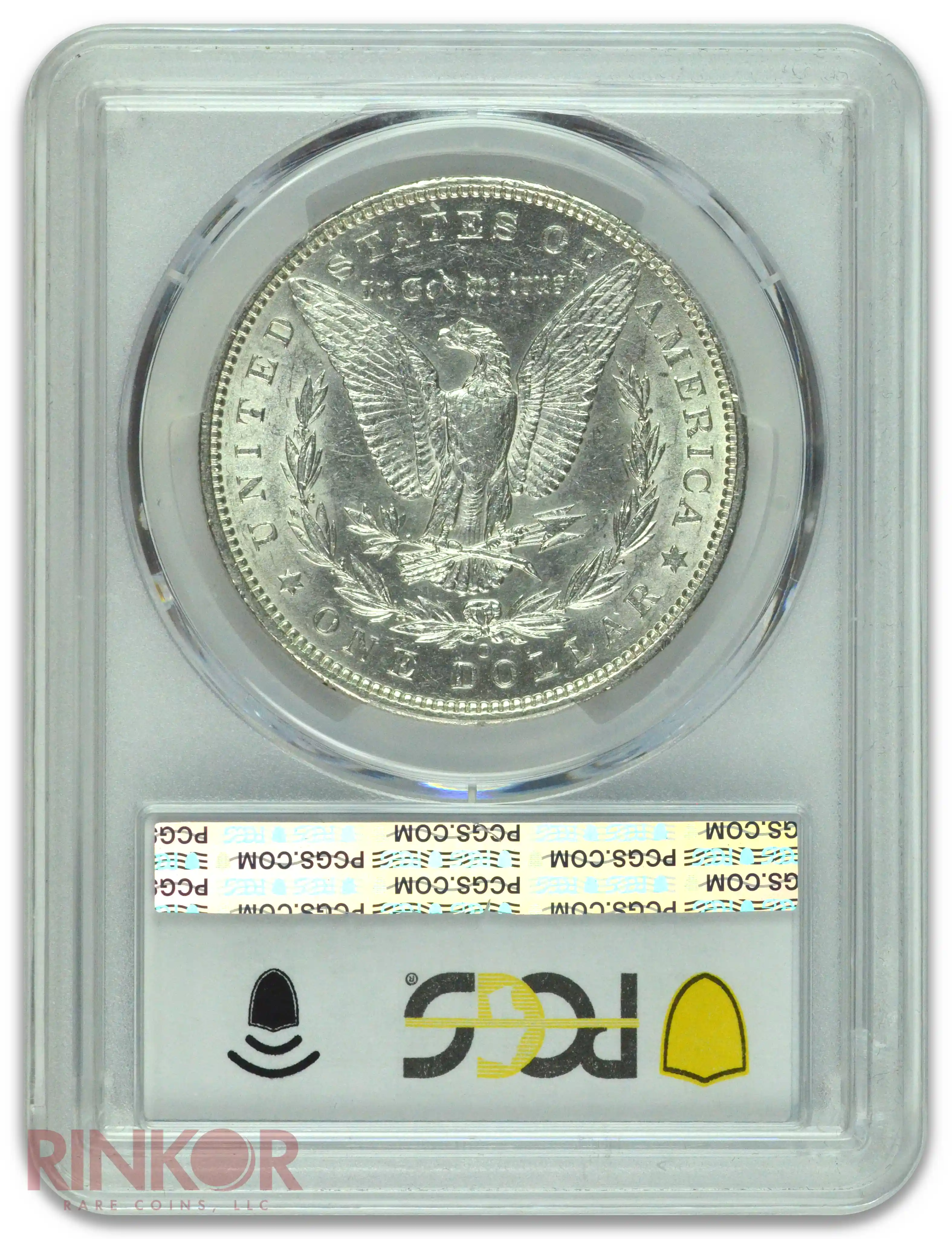 1889-O $1 Morgan Dollar PCGS AU-58