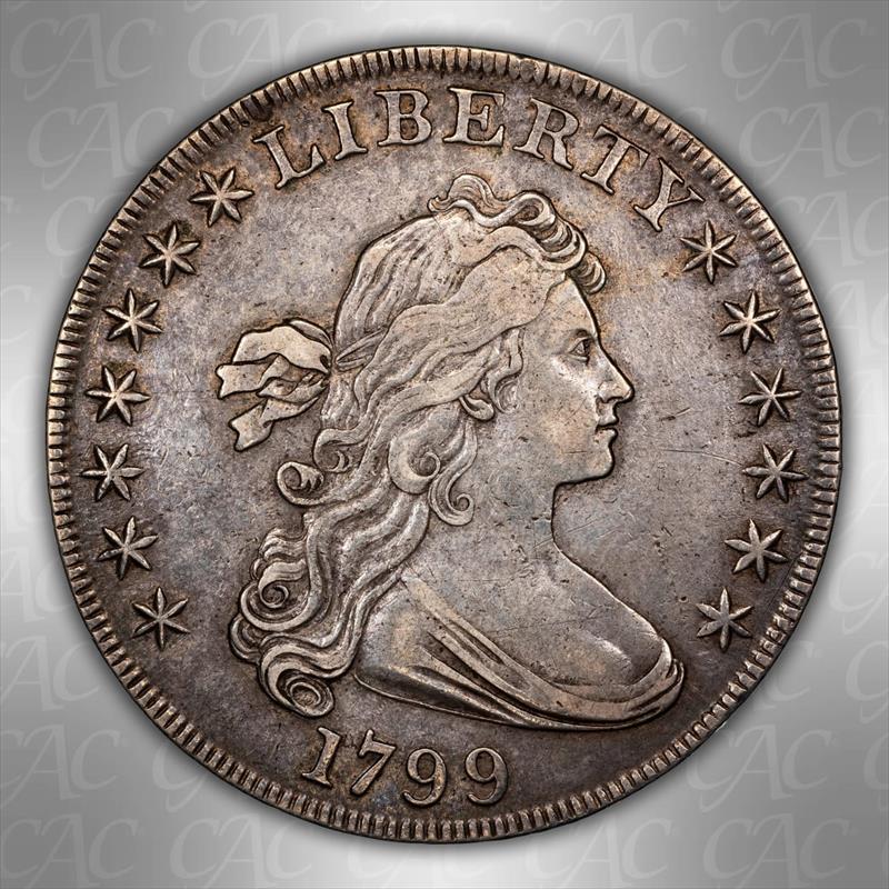 1799 $1 7x6 Stars CACG XF45  