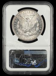 1882 O/S $1 NGC  MS60
