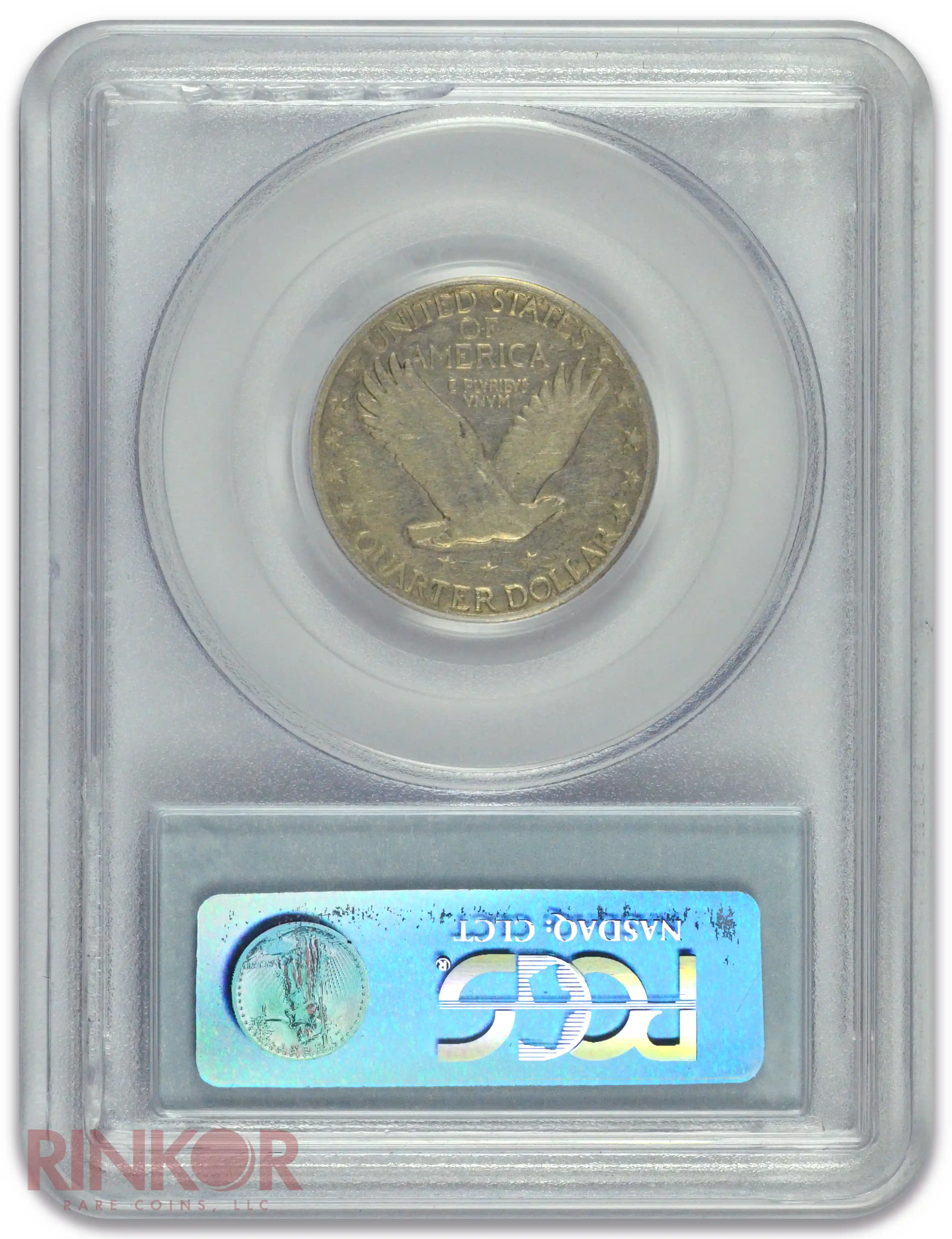 1927-S Standing Liberty Quarter PCGS VG-10