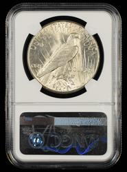 1926 $1 NGC  AU58