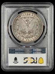 1897-S $1 PCGS AU-50