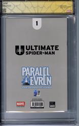 Ultimate Spider-Man #1 Marmara Cizgi 5/25 Signed by Marco Checchetto CGC Signature Series 9.8