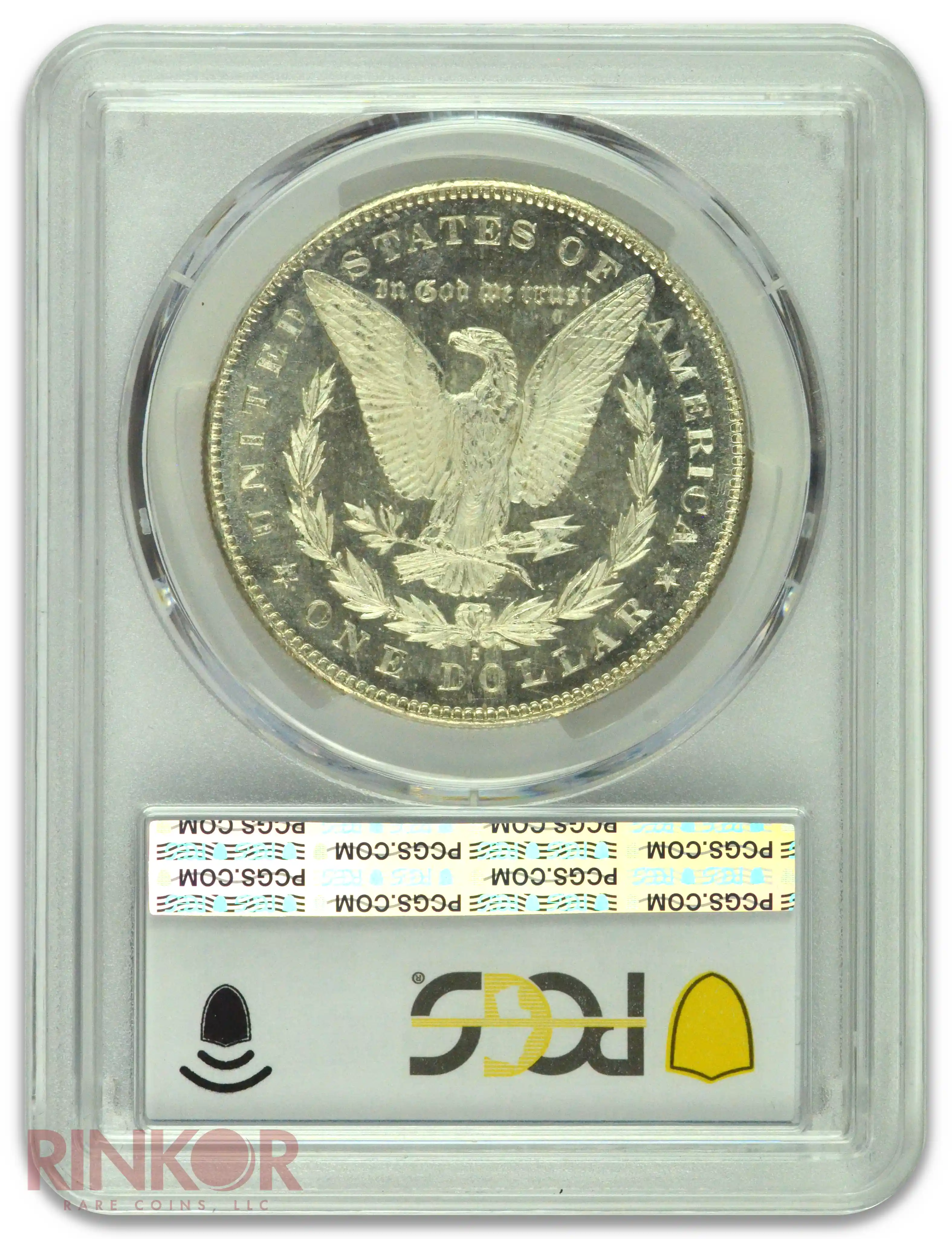 1878-S $1 Morgan Dollar PCGS MS 66+ PL CAC