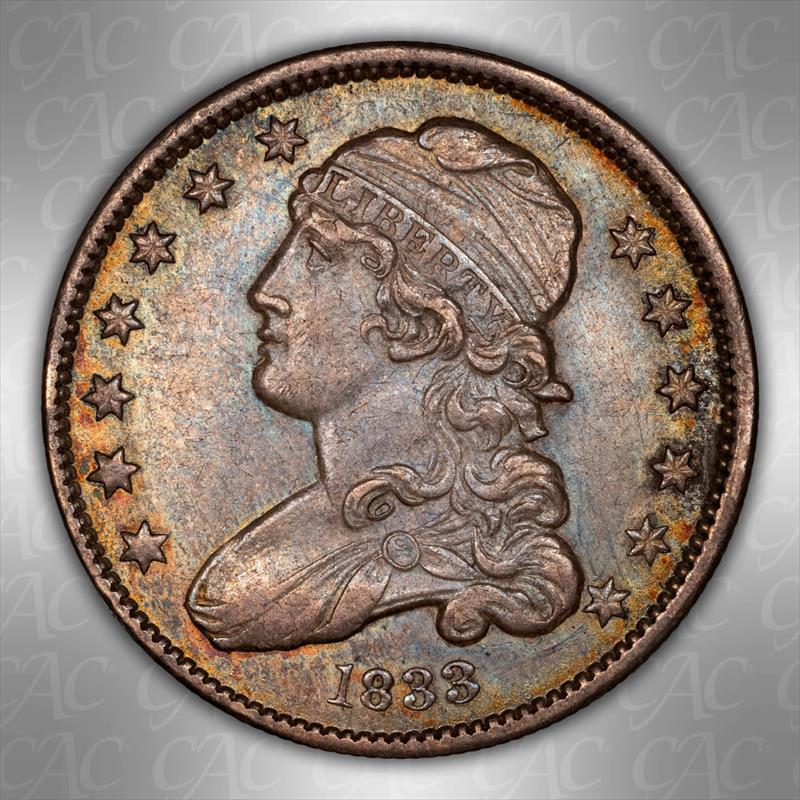 1833 25C CACG MS 64 