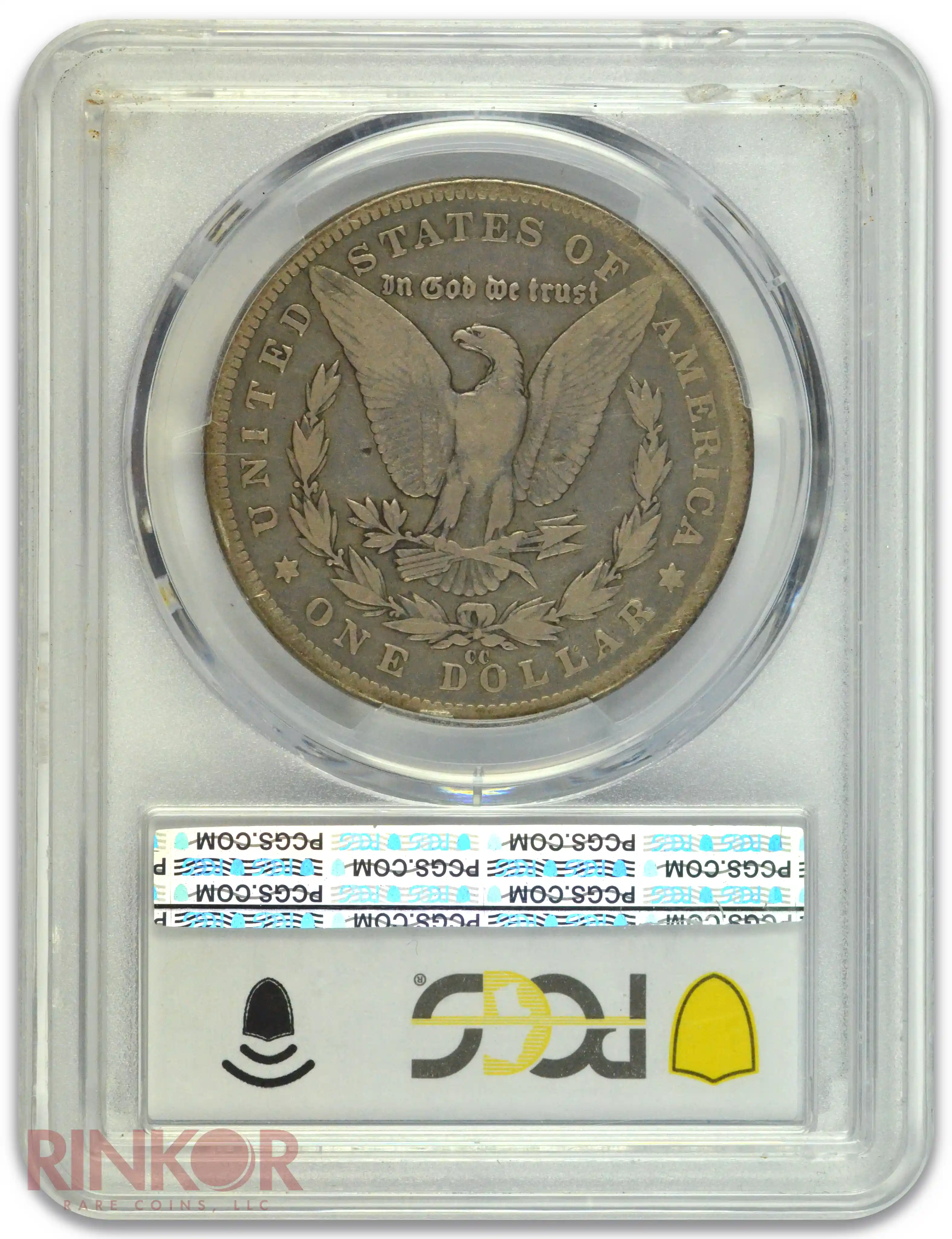 1889-CC $1 Morgan Dollar PCGS VG-10