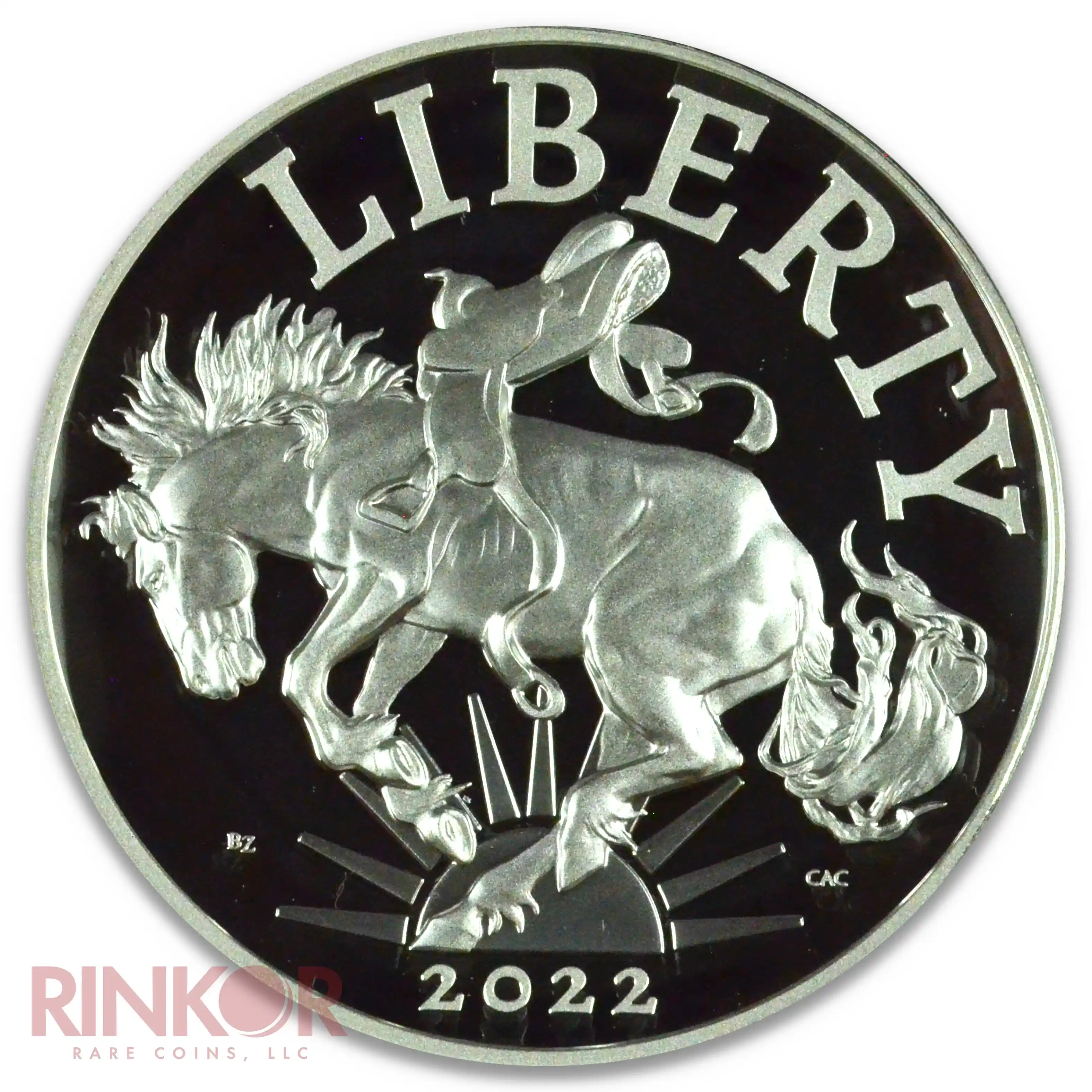 2022-P American Liberty 1oz Silver US Mint Medal Proof (Box and CoA)