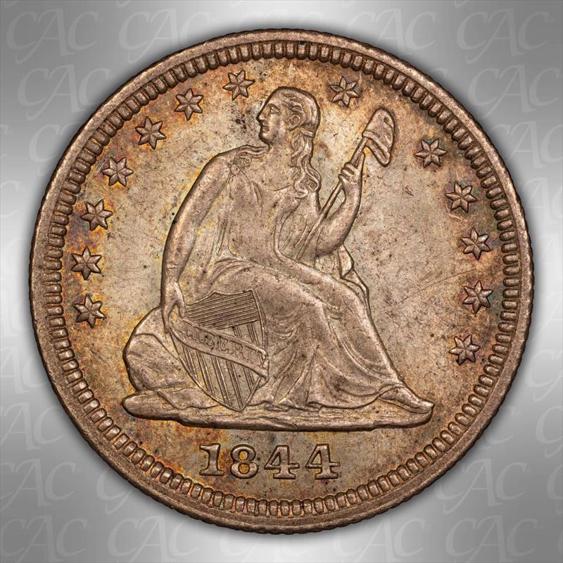 1844 25C CACG MS 63