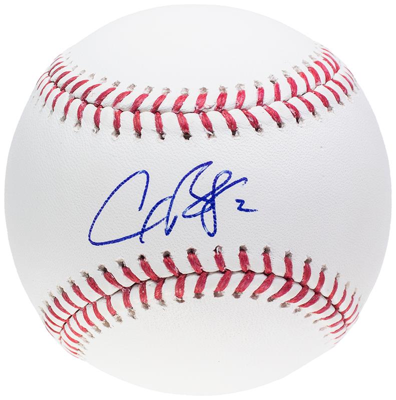 Alex Bregman Autographed Official Major League Baseball 