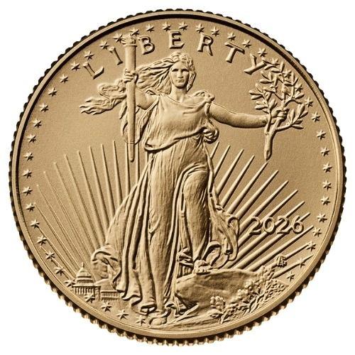 2026 American Gold Eagle 1/10 oz