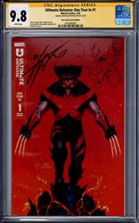 Ultimate Universe: One Year In #1 CGC Signature Series 9.8 (marvel, 2025) Signed by Inhyuk Lee 