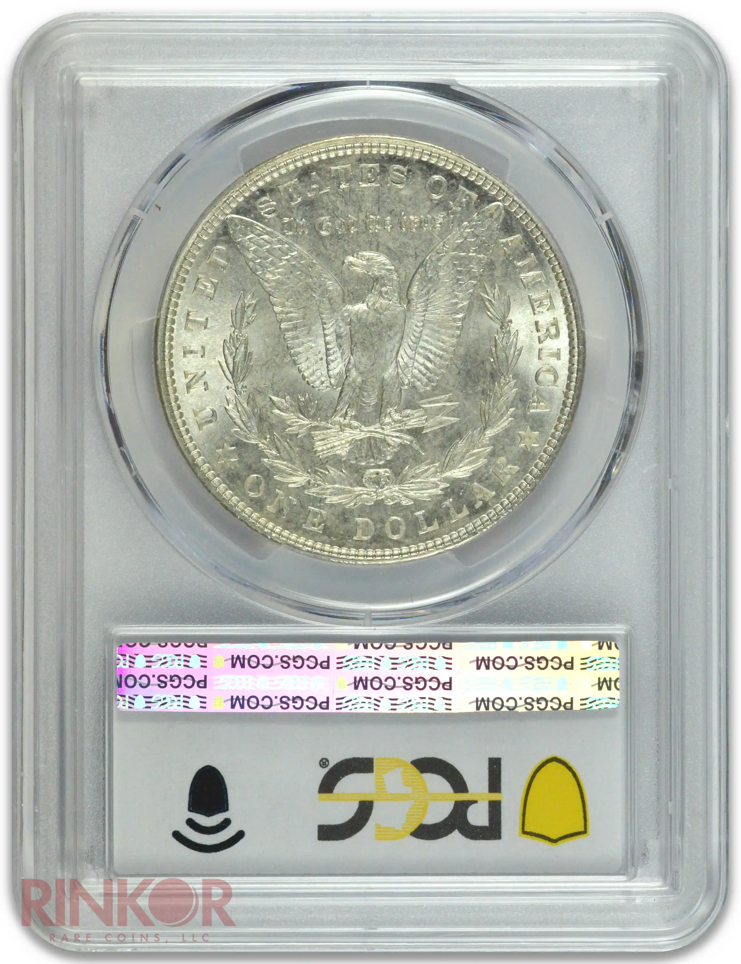 1902 $1 PCGS MS 65