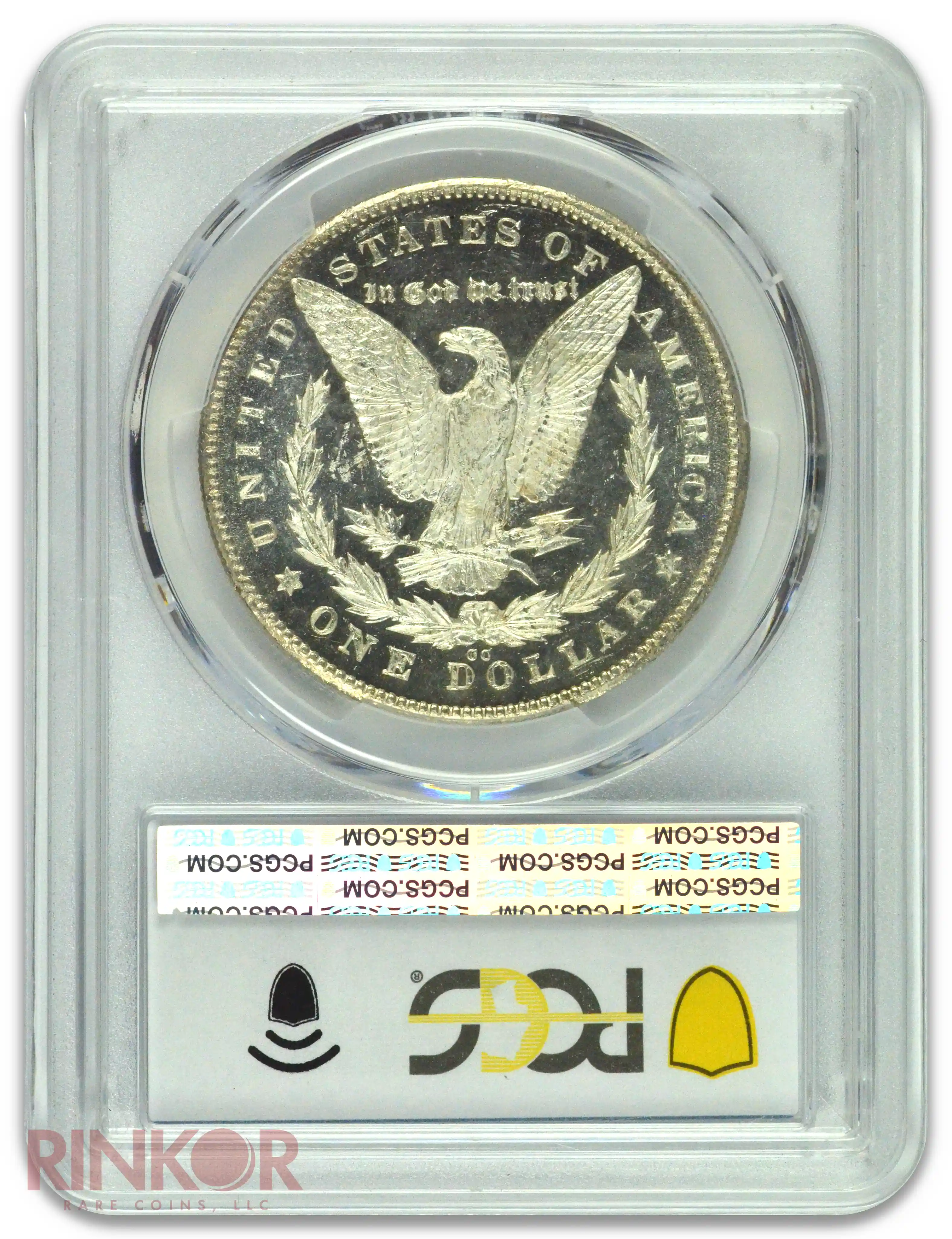 1878-CC $1 Morgan Dollar PCGS Reverse