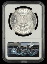 1891 $1 NGC  MS61
