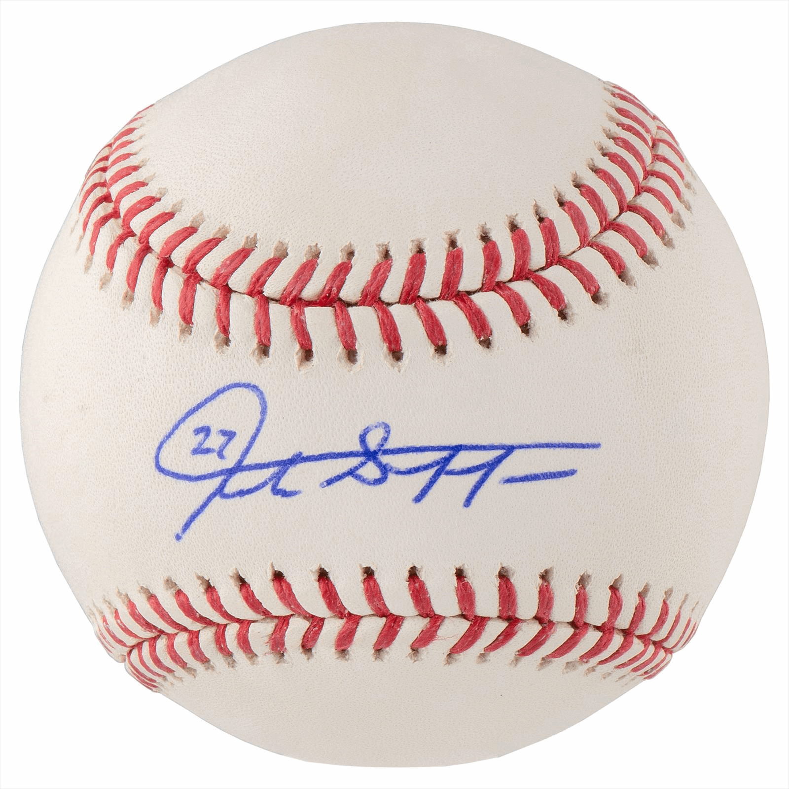 Giancarlo Stanton Autographed Baseball JSA and PSA Certified 