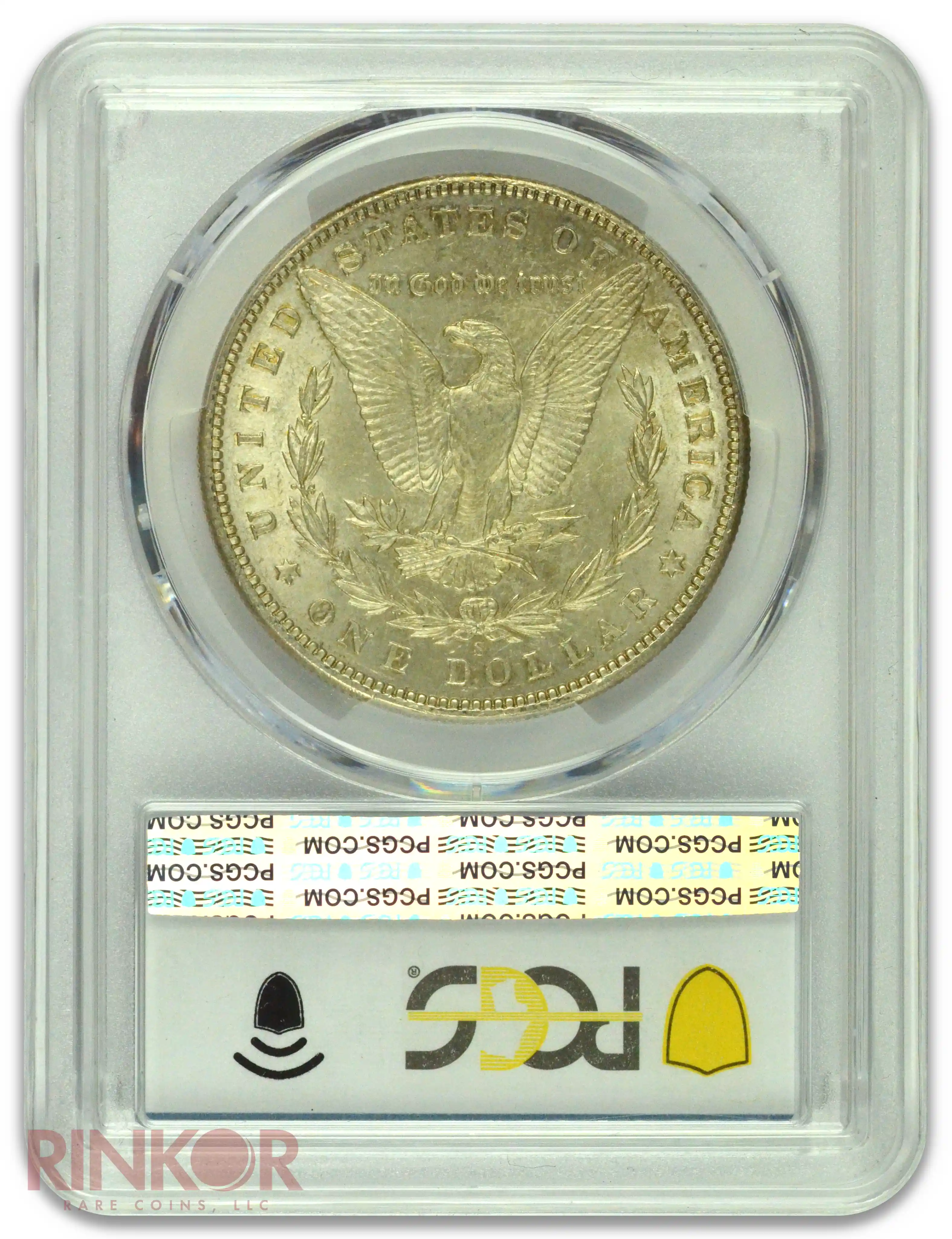 1899-S $1 Morgan Dollar PCGS MS 61