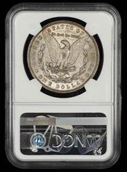 1878 7TF Rev Of 79 $1 NGC AU-55