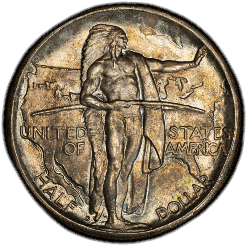 1937-D 50C Oregon PCGS MS 67 CAC