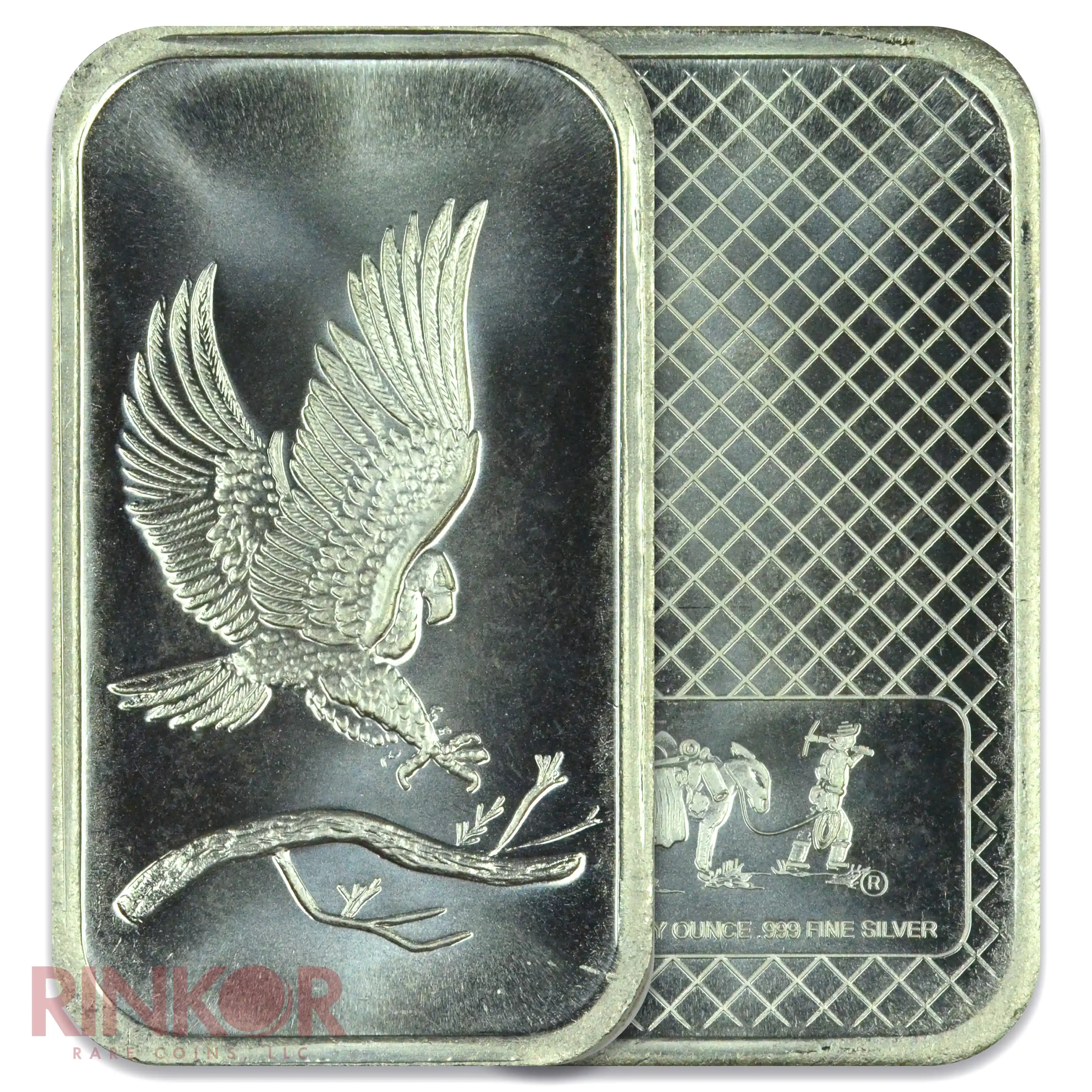 1oz Silver Bar (Assorted Brands & Designs)