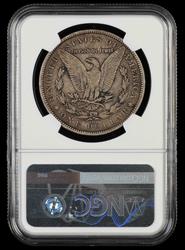 1900 O/CC $1 VAM 7 Top-100 Bill Fivaz Signature Label NGC VF25