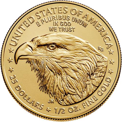 2023 $25 1/2oz. American Gold Eagle, BU