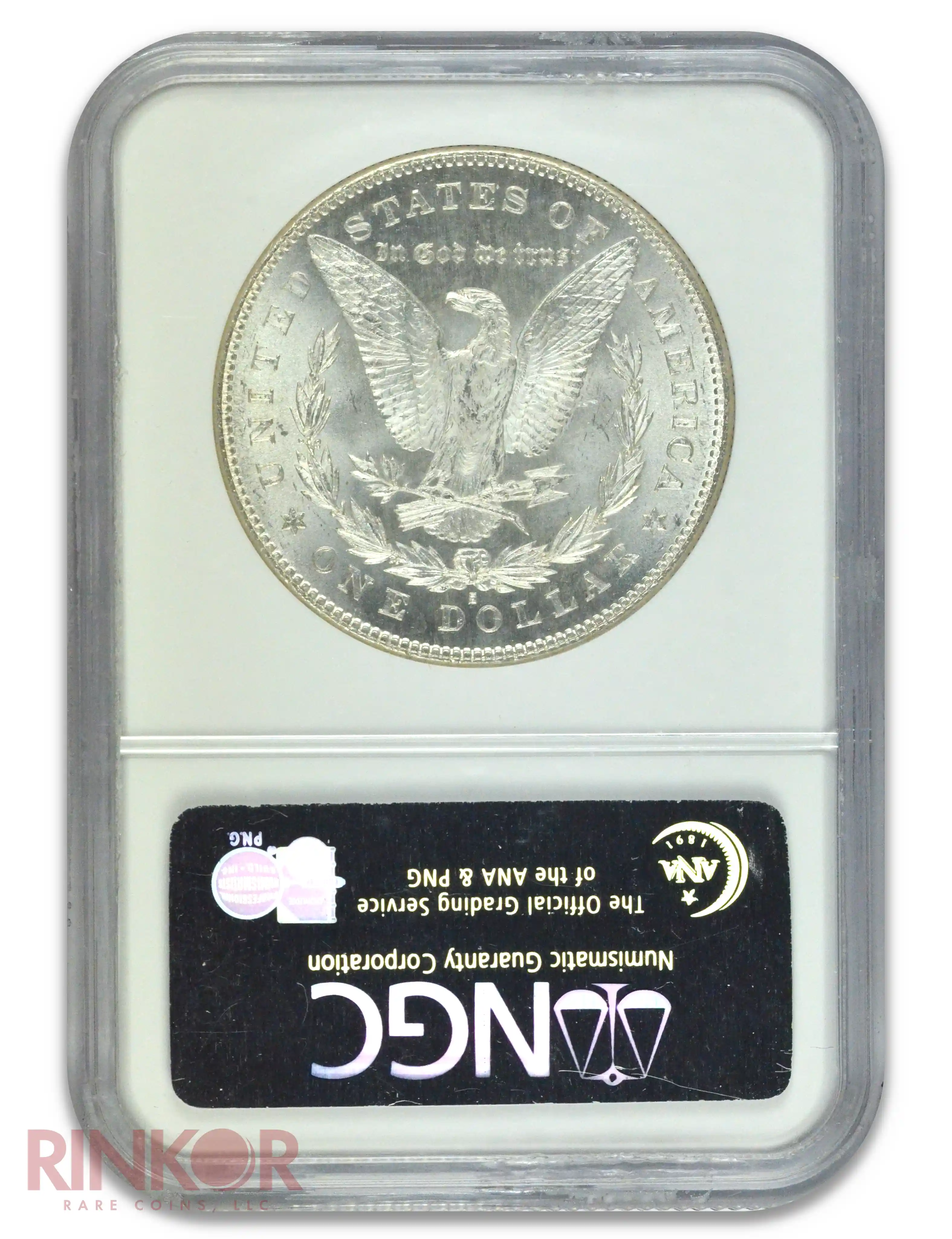 1878-S $1 Morgan Dollar NGC MS 65