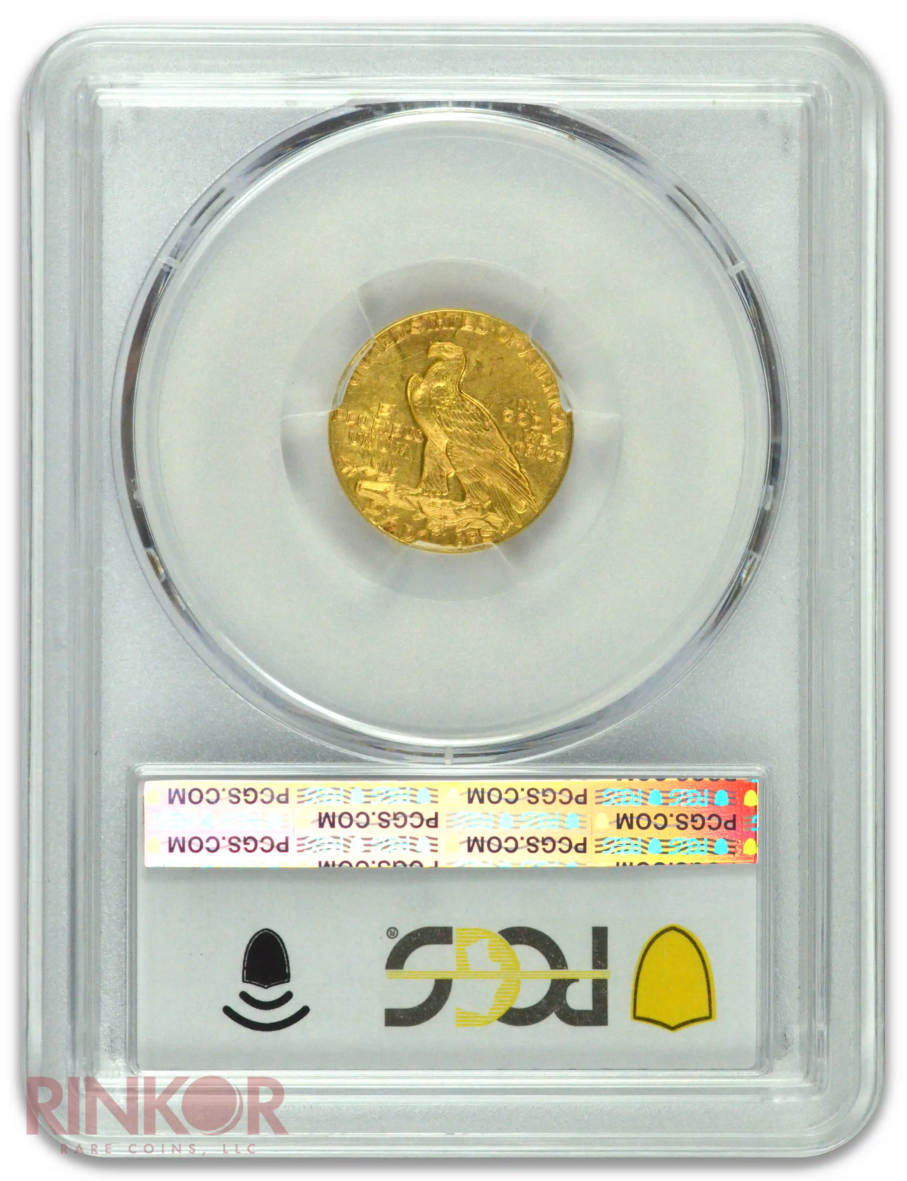 1926 $2.50 Indian Head PCGS MS 63