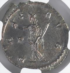 Romano-Gallic Empire Postumus AD 260-269 Double Denarus NGC Ch XF 