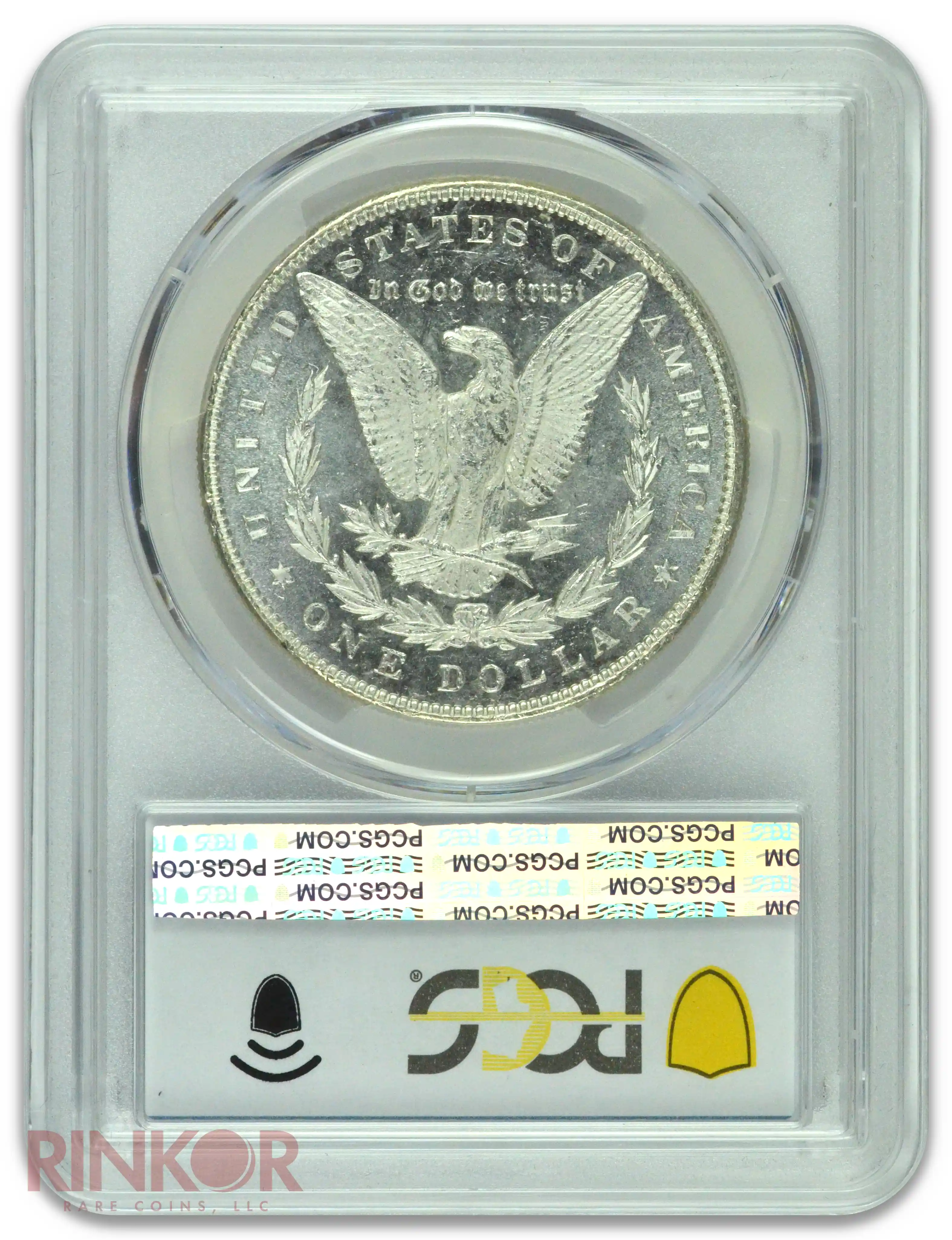 1883 $1 Morgan Dollar PCGS MS 65 DMPL