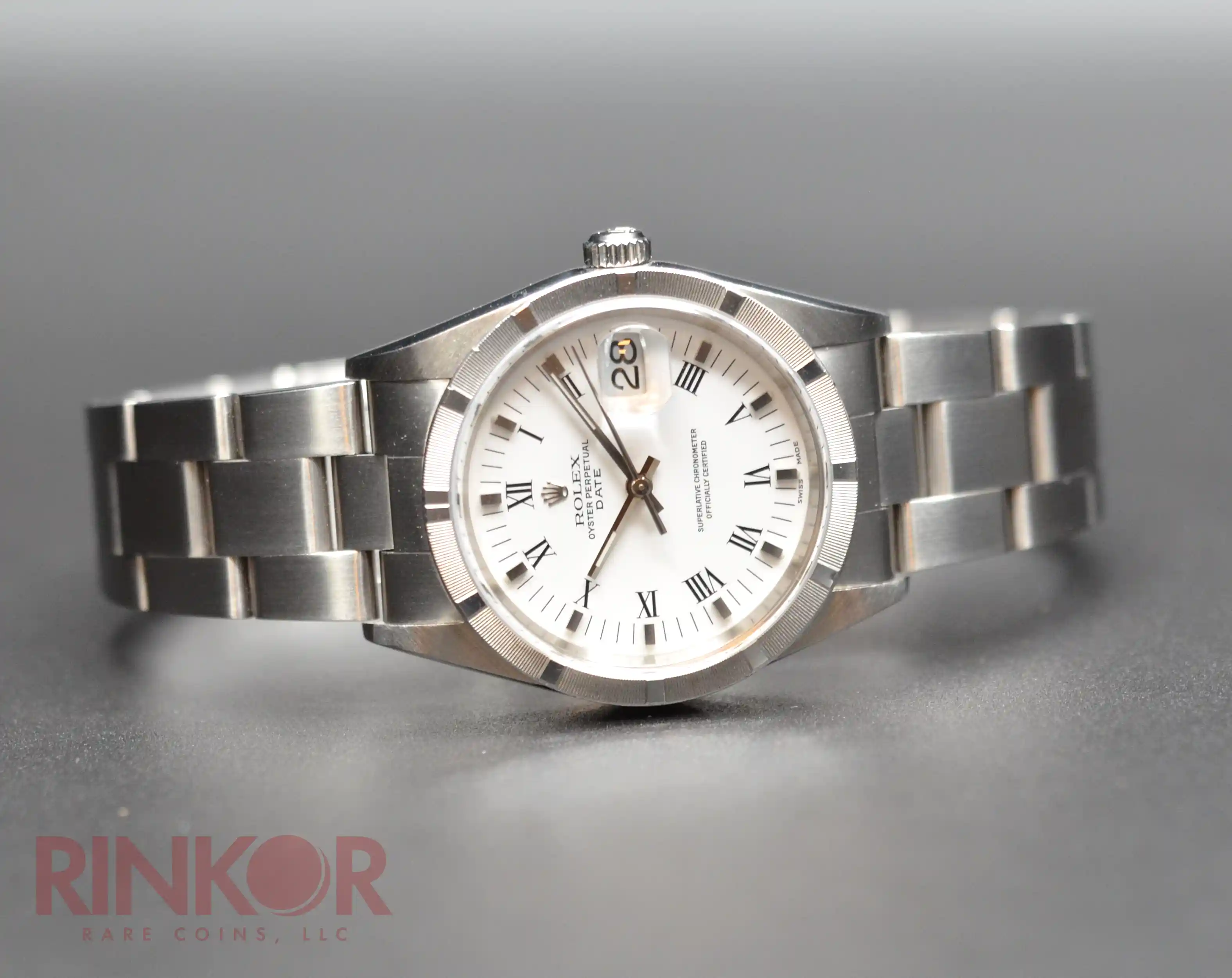 1999 Rolex Oyster Perpetual Date 15210  Complete Box and Papers