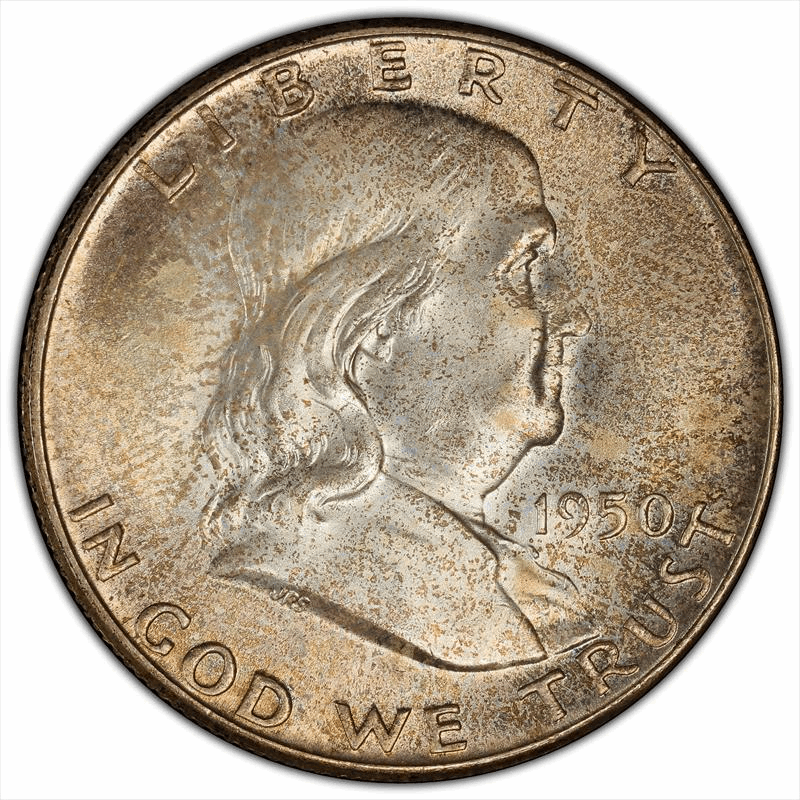 1950 50C PCGS MS 66 FBL CAC