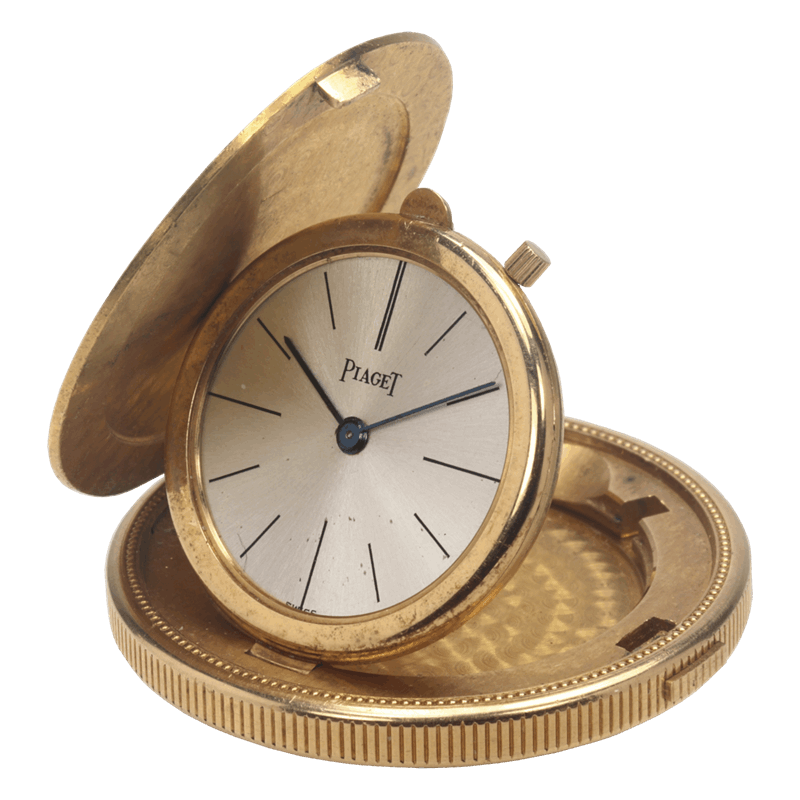 Piaget Liberty $20 Gold Double Eagle Pocket Watch 