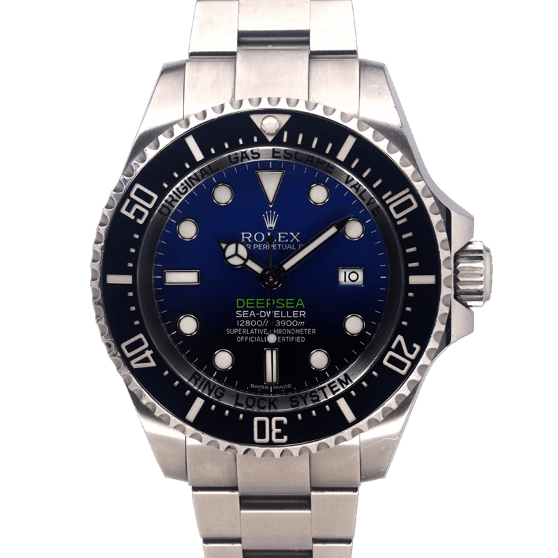 Rolex 44mm Sea Dweller 11660 JAMES CAMERON   watch and card (2017) only 