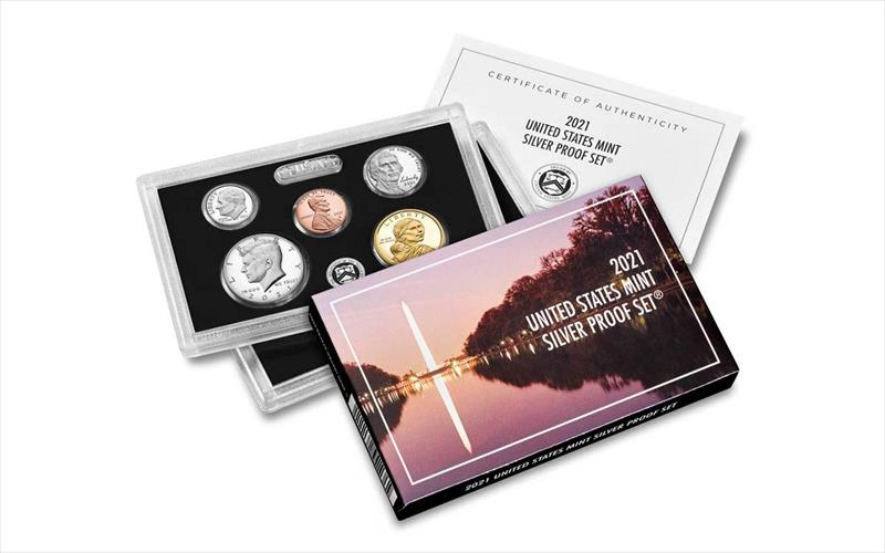 2021-S Silver United States Mint Proof Set in OGP