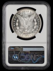 1921 D $1 NGC MS63 MS63