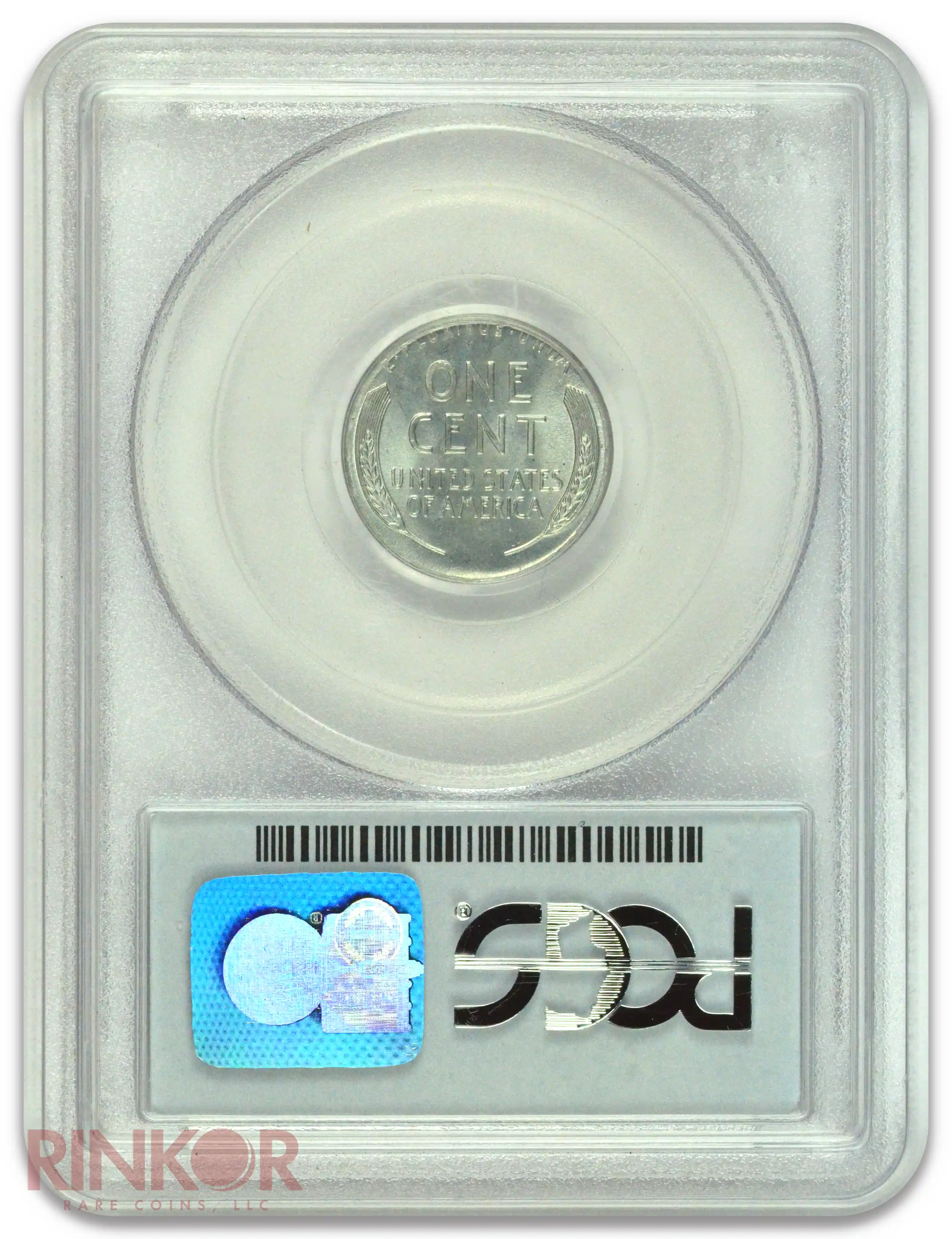 1943-S 1C Lincoln Wheat Cent PCGS MS 67
