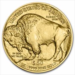 2025 $50 1oz. American Gold Buffalo, BU 