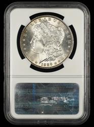 1886 $1 Stacks W 57th St Collection NGC MS 67 *