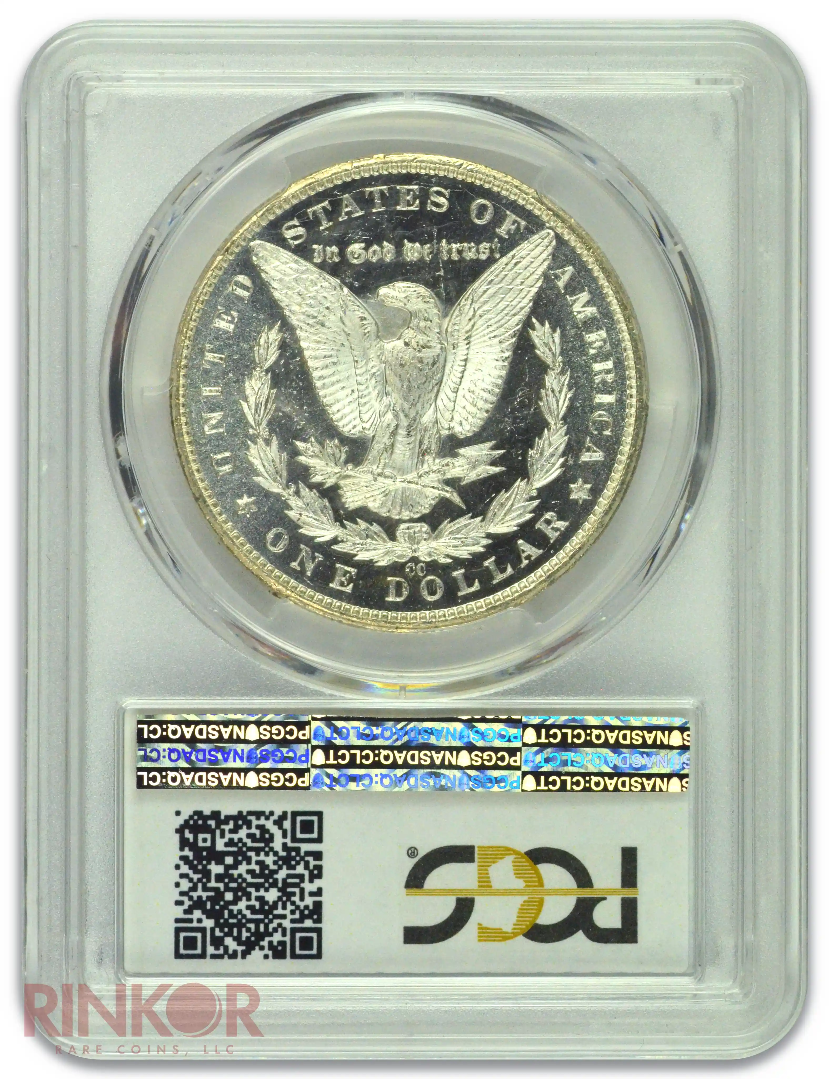 1883-CC $1 Morgan Dollar PCGS MS 65 DMPL