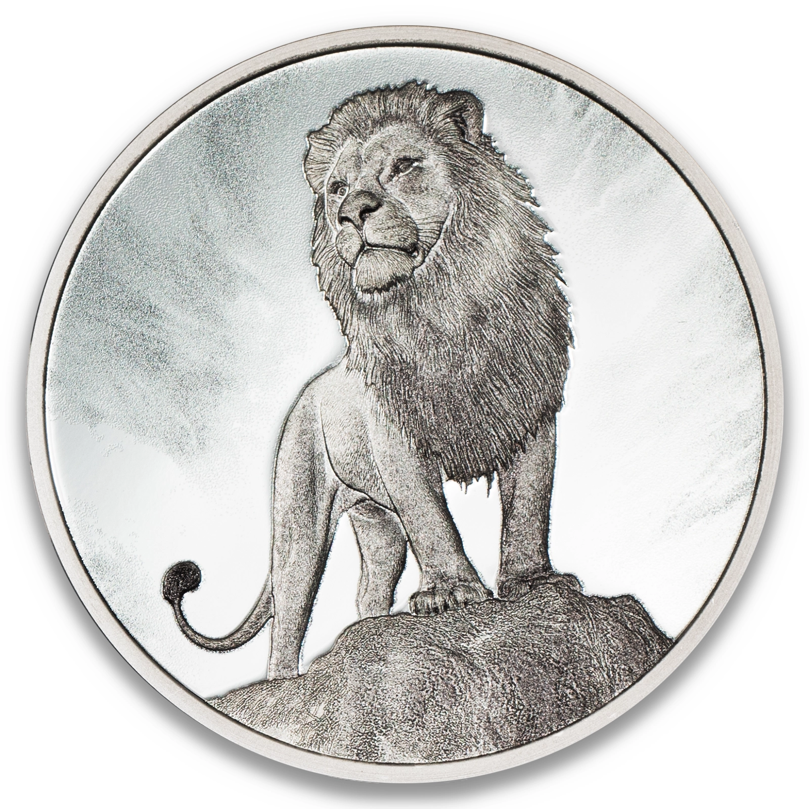 2026 Cook Islands Seven Deadly Sins - Pride 1oz Silver Coin 