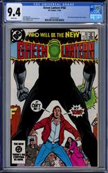 Green Lantern #182 CGC 9.4 (D.C., 1984) John Stewart Becomes Green Lantern 