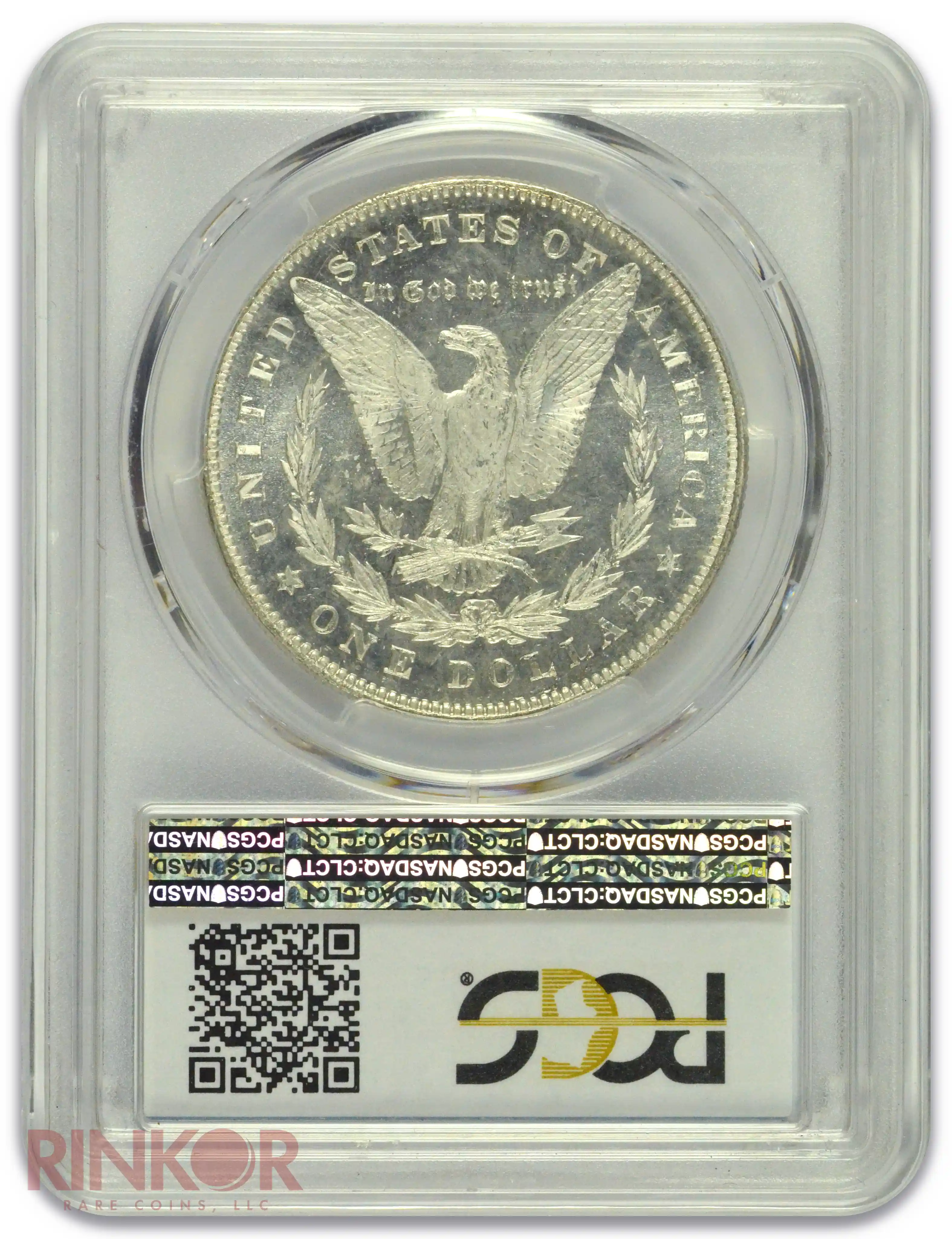 1878 7/8TF Weak $1 Morgan Dollar VAM 41A PCGS MS 65 DMPL