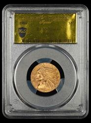 1908 $5 Gold Fairmont Collection Reserve PCGS MS 63+